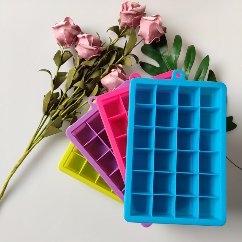 Cubetera De Silicona Cubos Hielos Hielera Cubetas - Norplat