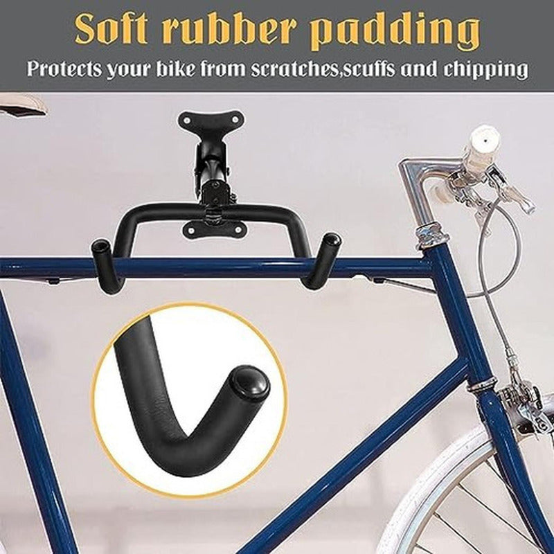 Porta Bicicletas Para Muralla Colgador De Bicicleta Norplat