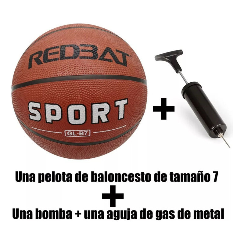Balón Basketball Caucho Texturizado Nba Authentic Tamaño 7
