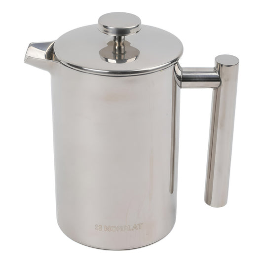 Cafetera Manual Prensa Francesa Acero Cafe 800ml - Norplat