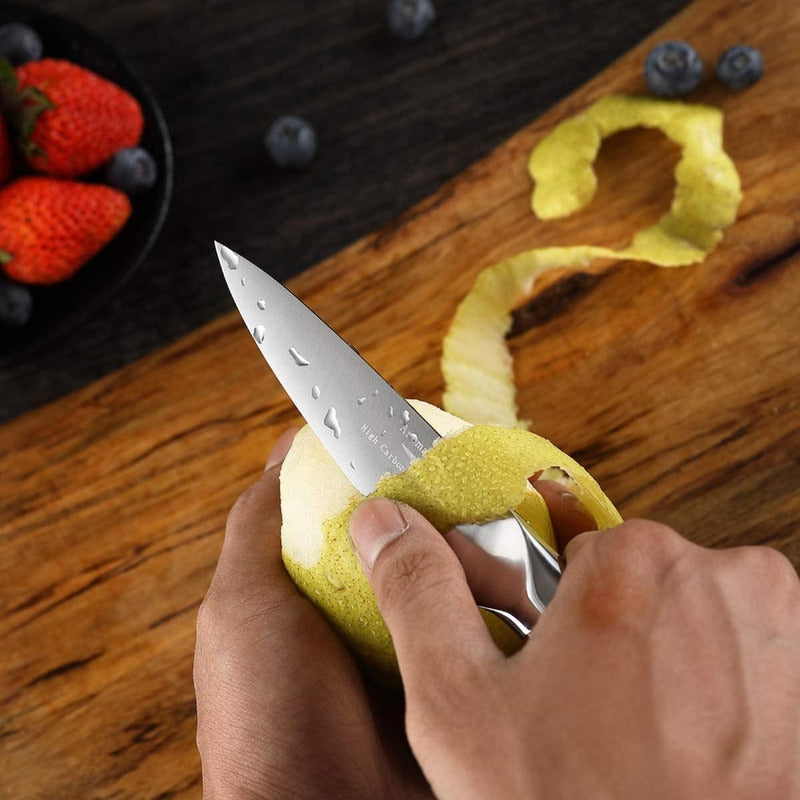 Cuchillo Santoku 5.5  Profesional Acero Inoxidable - Cukin