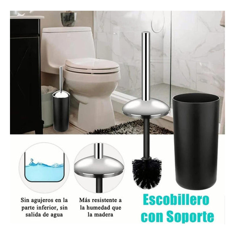 Set De Accesorios Para Baño - 6 Piezas - Norplat