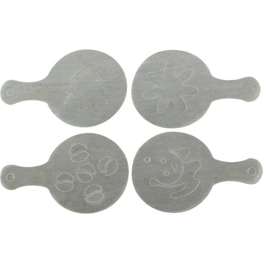 Pack X16 Plantillas Para Decorar Pan (stencils) - Cukin