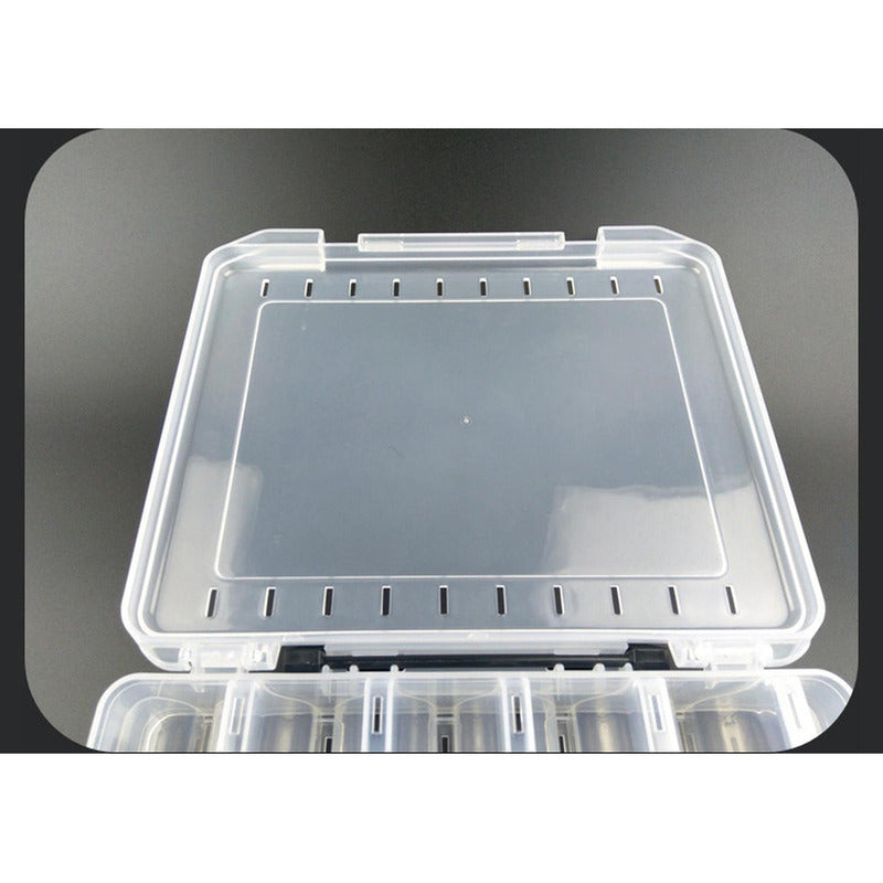 Caja Porta Señuelos De Pesca 14 Compartimientos - Norplat