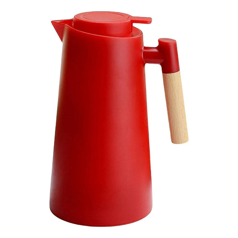 Jarra Termica Norplat 1 Litro Vidrio Aislante Calor Frio
