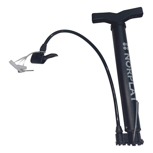 Bombin De Pie 120psi Valvulas Presta Schrader Bici - Norplat