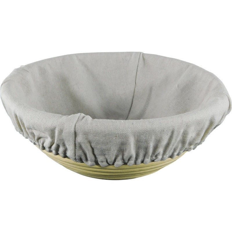Banneton Redondo De Ø23 X 8.5cm - Cesta De Rattan - Cukin