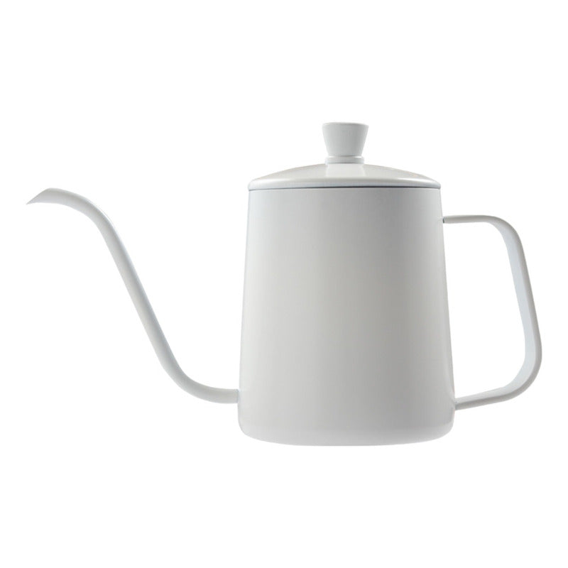 Tetera Cuello Cisne Negra 350 Ml Café Te De Acero Inoxidable