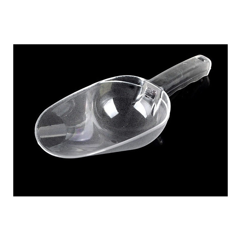 Poruña Pala Plástico Calidad Alimentaria 30 Cm Transparente