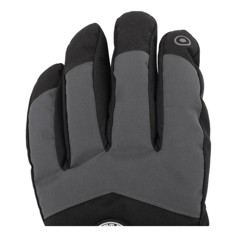 Guantes Térmicos Invierno Ski Nieve Pantalla Táctil Norplat Negro - L