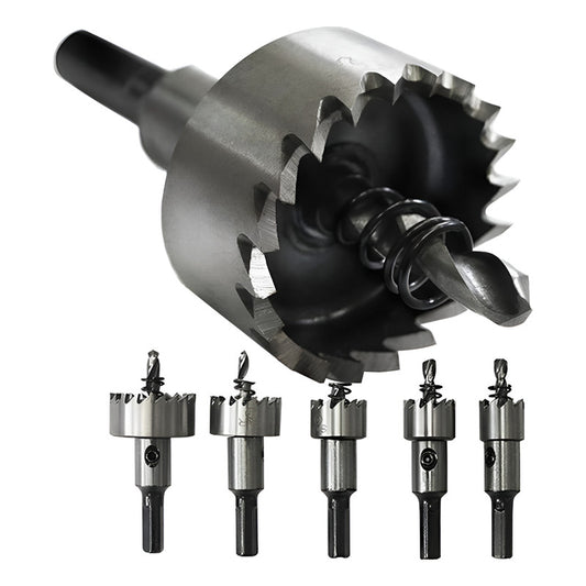 Juego De 5 Brocas Copa Corona Perforadora Metal - Norplat