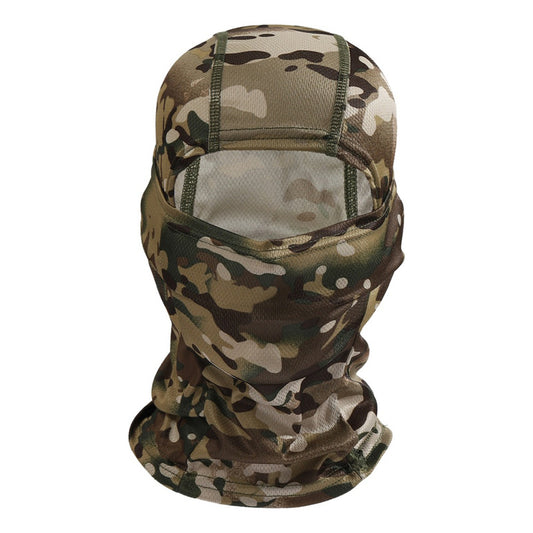 Balaclava Microfibra Airsoft Moto Bici Pasamontaña Gorro Uv