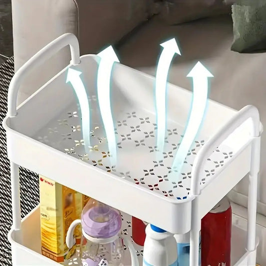 Carrito Carro Organizador Ruedas Multiuso 3 Niveles Norplat