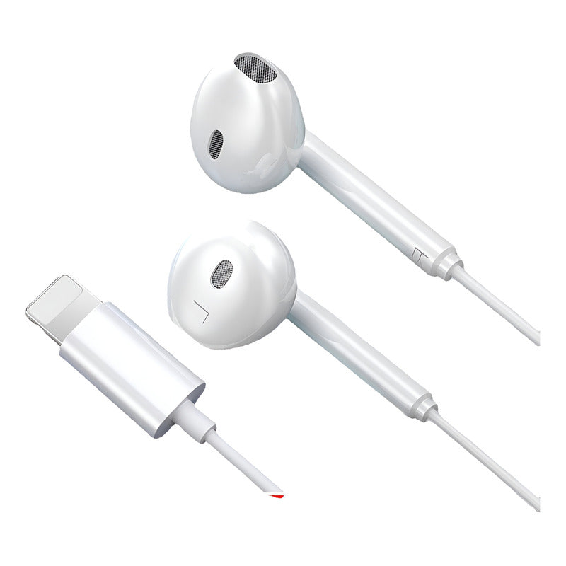 Audifonos Manos Libres Norplat Compatible Con iPhone 7 Al 14