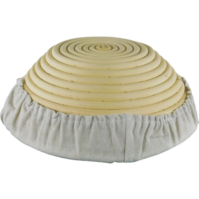 Banneton Redondo De 20cm - Cesta De Rattan - Cukin