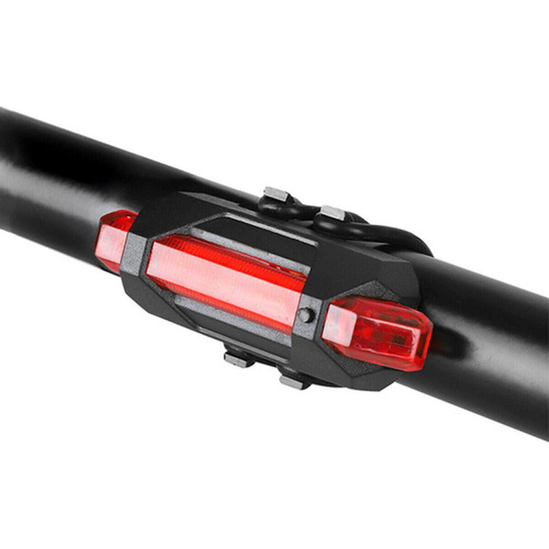 Pack 10 Luces Led Recargables Para Bicicleta - Norplat