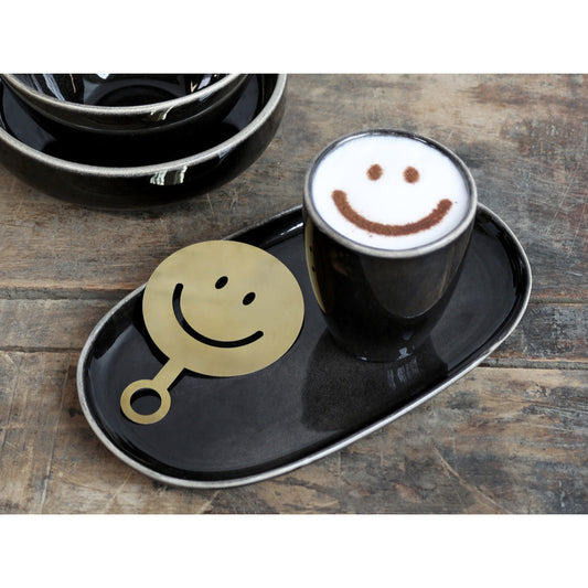 16 Plantillas Stencils Decorar Cafes Pan Cupcakes - Norplat