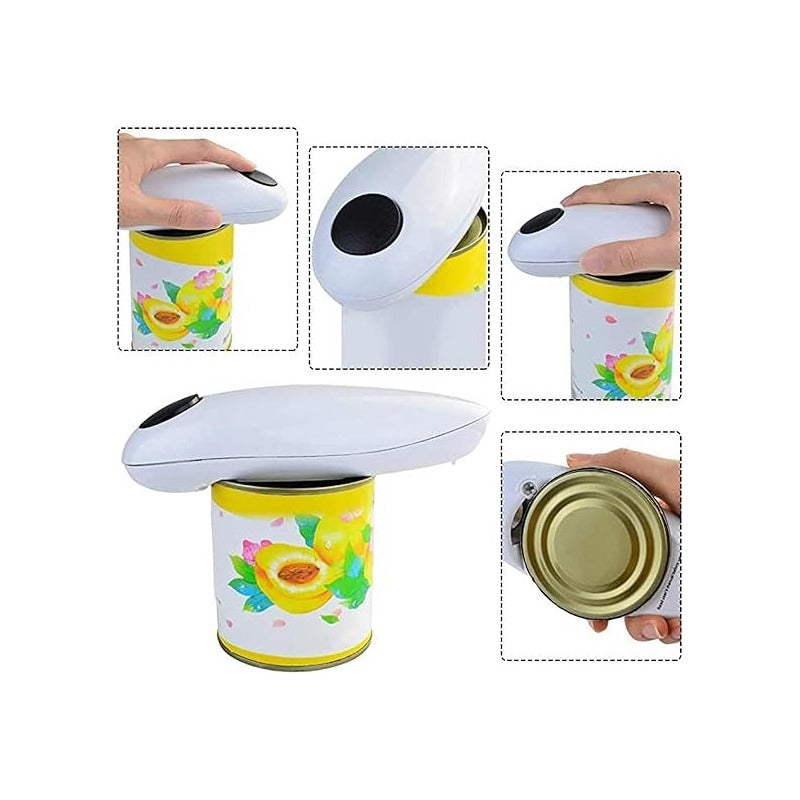 Abrelatas Electrico Abridor De Latas + Abre Botellas Norplat