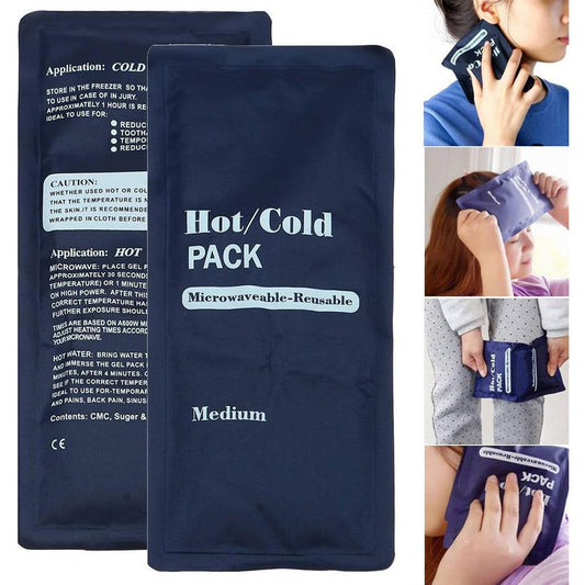 Gelpack Frio-calor Compresa Terapeutica Para Golpes Lesiones