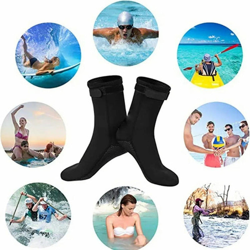 Botas Zapatos Agua Calcetines Neopreno Buceo Playa - Norplat