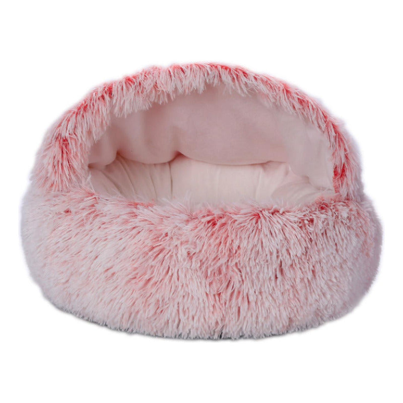 Casa Cama Plush Nido Mascota Perro Gatos 40cm - Norplat