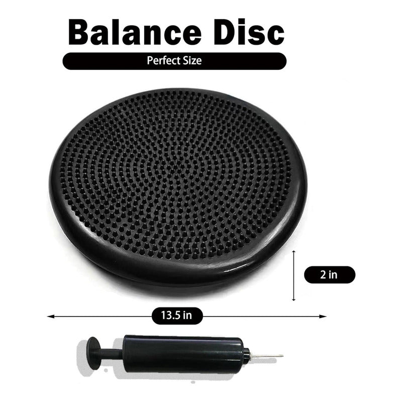 Disco De Balance Y Equilibrio Mini Bosu Erizo Yoga - Norplat