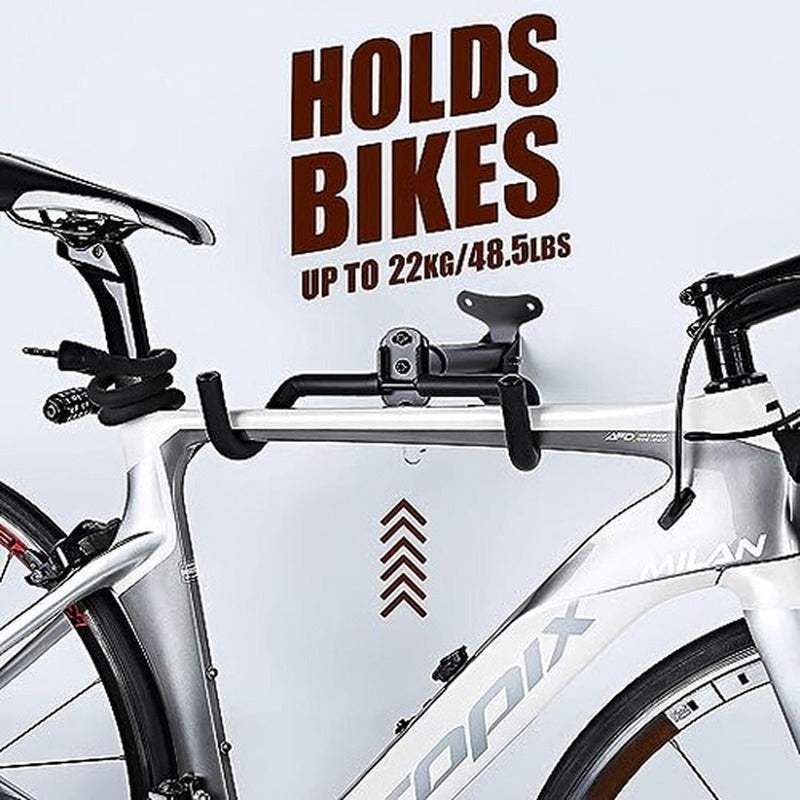 Porta Bicicletas Para Muralla Colgador De Bicicleta Norplat