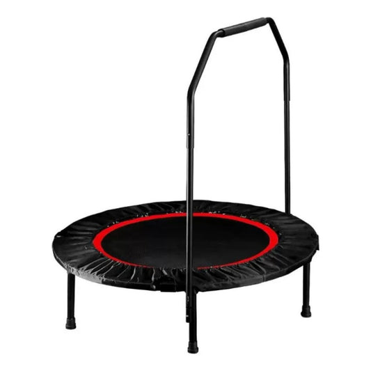 Trampolin Fitness Redondo Con Mango Y Cobertor 100cm Norplat