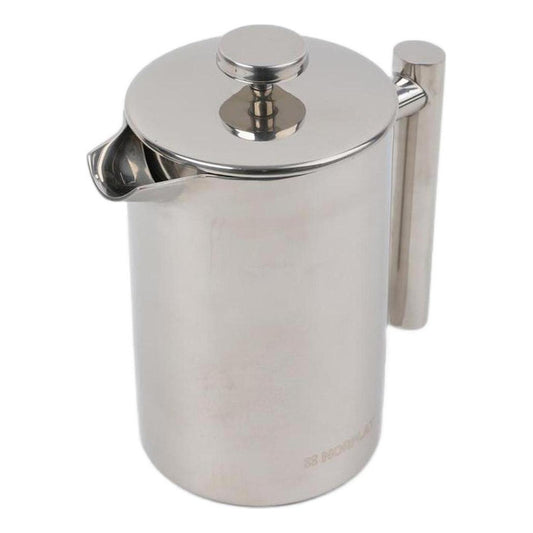 Cafetera Manual Prensa Francesa Acero Cafe 800ml - Norplat