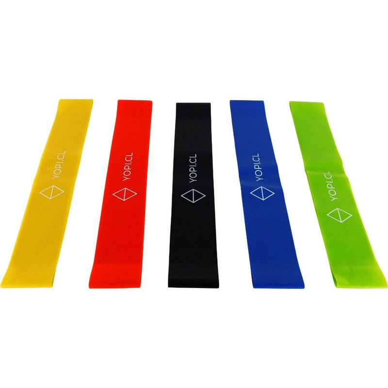 Pack 5 Bandas De Resistencia | Yopi