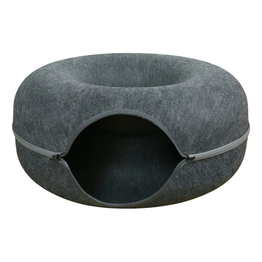 Tunel Cama Casa Gato Mascota Talle Pequeño - Wuf - Norplat