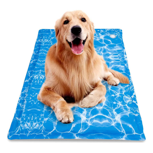 Manta De Gel Frio Refrescante 90x50cm L Perros Gatos Norplat