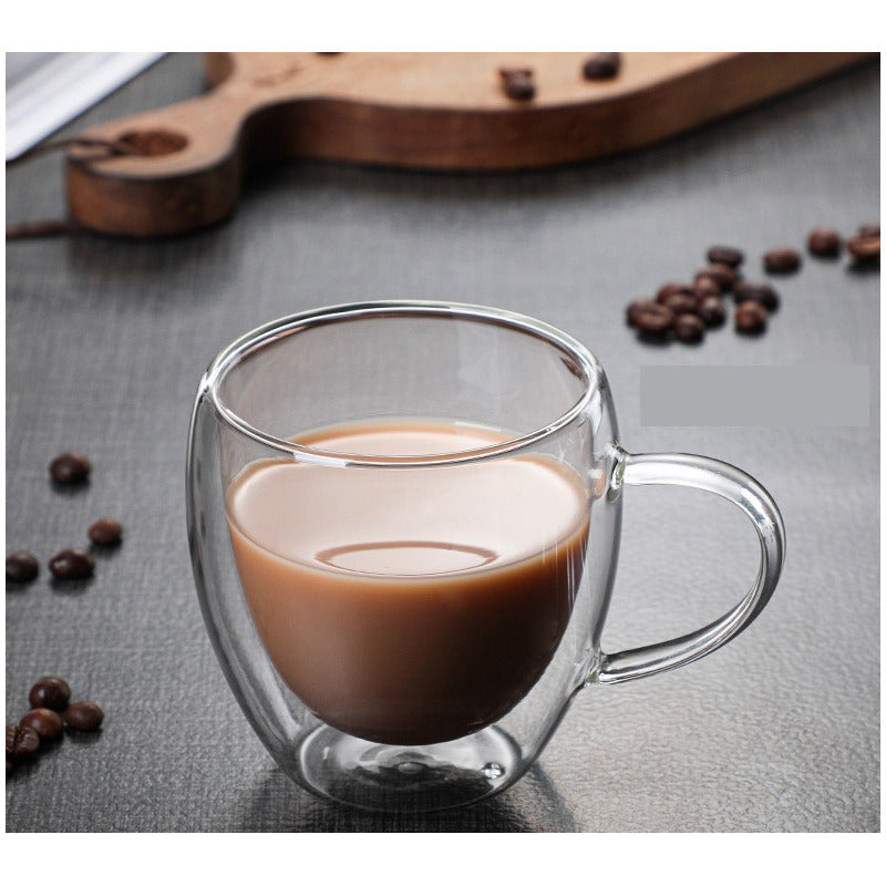 Taza Cafe Doble Pared 150ml Frio Caliente - Cukin