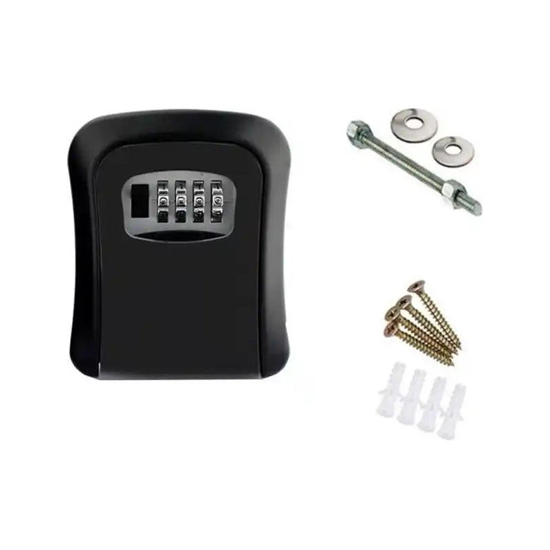 Caja Fuerte Caja Guarda Llaves Combinacion Exterior Norplat