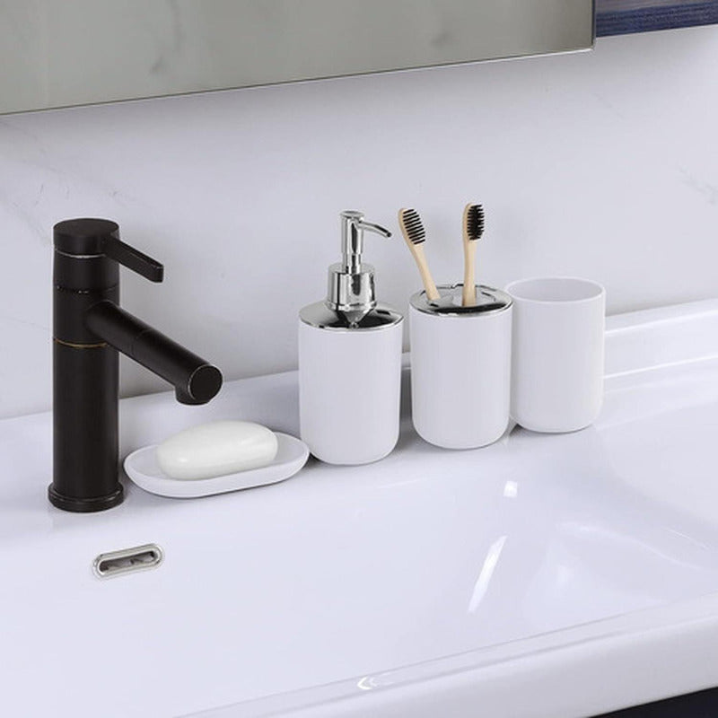 Set De Accesorios Para Baño - 6 Piezas - Norplat