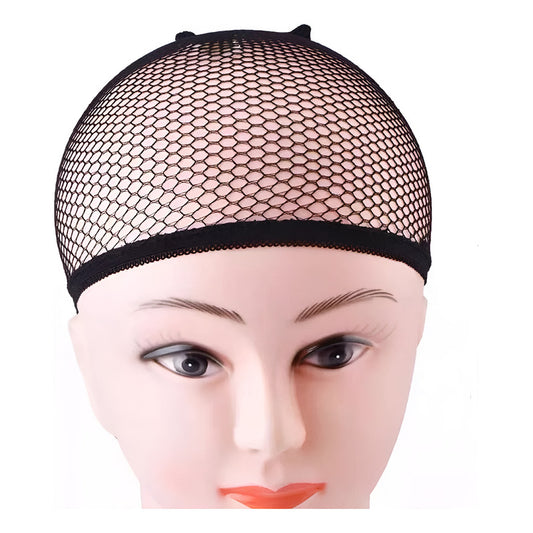 Gorro De Peluca Malla Tejida Redes Para El Cabello 12 Unid
