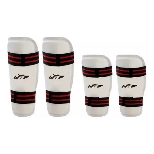 Canilleras Antebraceras Set X4 Artes Marciales Taekwondo