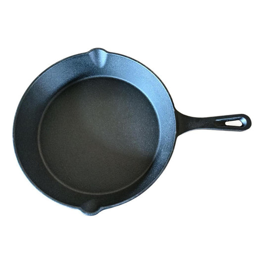 Set De 2 Sartenes Hierro Fundido 10 Y 12 Pulgadas - Norplat