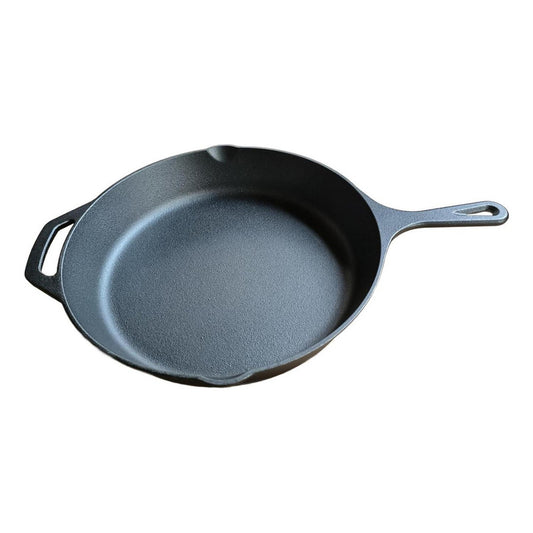 Sarten Fierro Hierro Fundido 31 Cm 3.2 Litros - Cukin