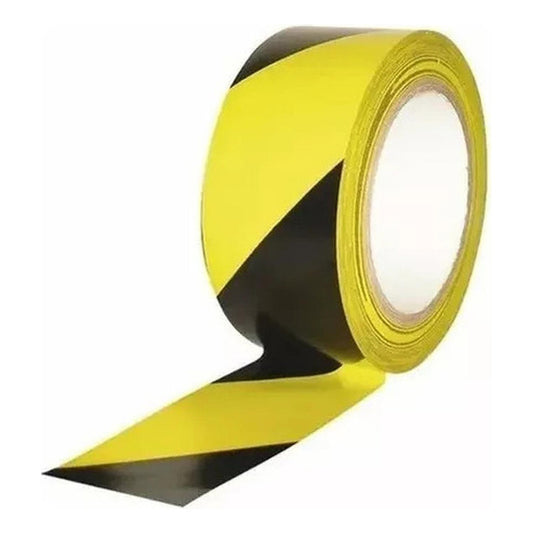 3 Cintas Seguridad Demarcacion Adhesiva 48mm 33m - Norplat Rayas