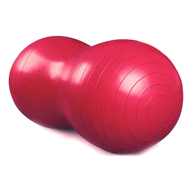 Balón Ovalado Pilates Yoga Tipo Maní 90x45cm Kine - Norplat
