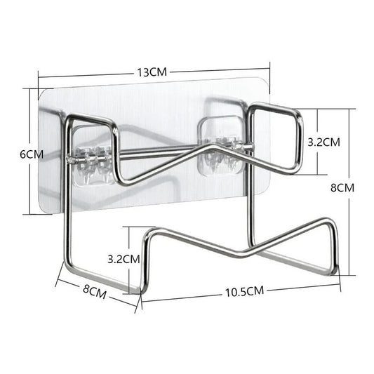 Colgador Autoadhesivo Ideal Para Colgar Perchas Y Ganchos