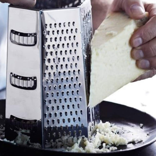 Rallador De Queso Verduras Frutas Hexagonal Acero - Norplat