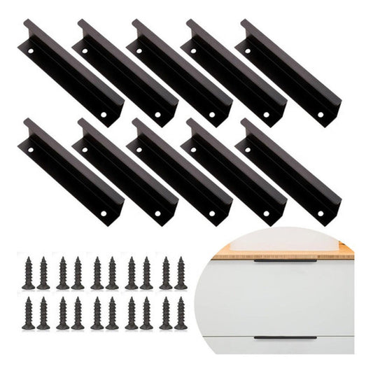 10 Tiradores Para Muebles Cocina Tornillos Manillas Norplat