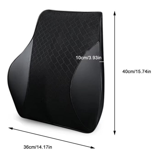Cojín Lumbar Ortopédico Para Espalda Norplat Soporte Dorsal