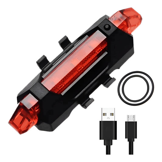 Pack 10 Luces Led Recargables Para Bicicleta - Norplat