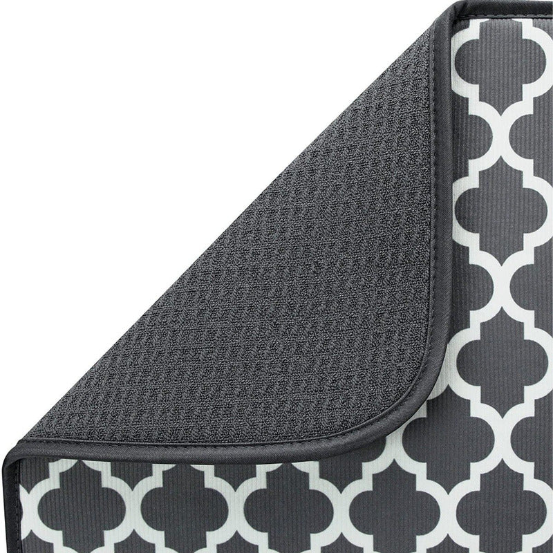 Mat Secador Microfibra Vasos Platos 40 X 45 Cm  - Cukin