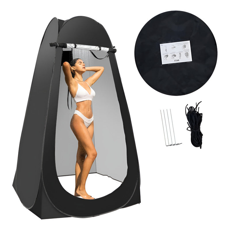 Norplat Carpa Vestidor Portatil Camping Ventana Ducha Baño