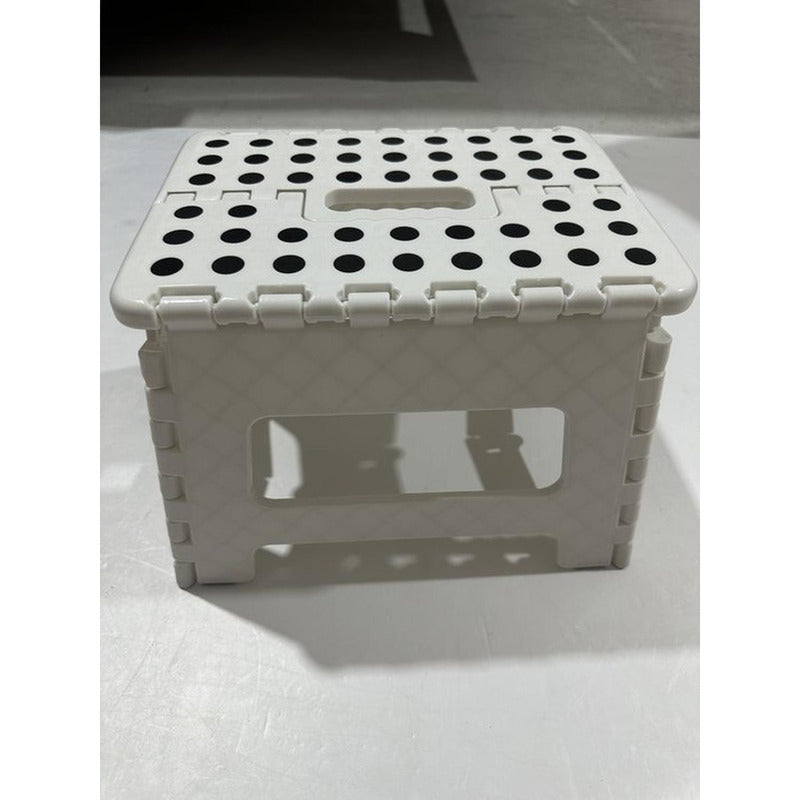 Taburete Piso Plegable Banquito Pórtatil Escala - Norplat