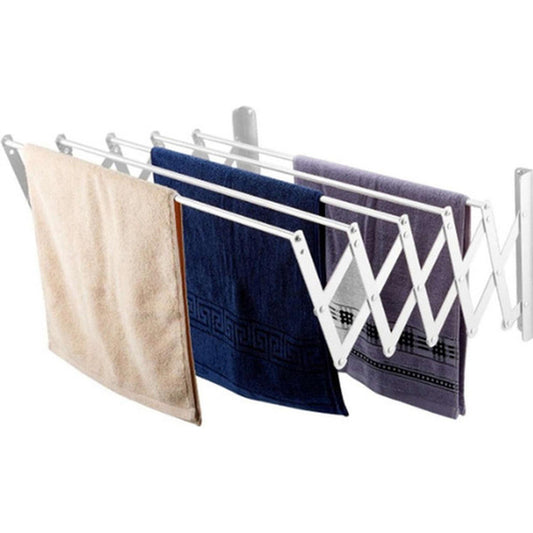 Tendederos Ropa Plegable Extensible Pared Colgador Norplat